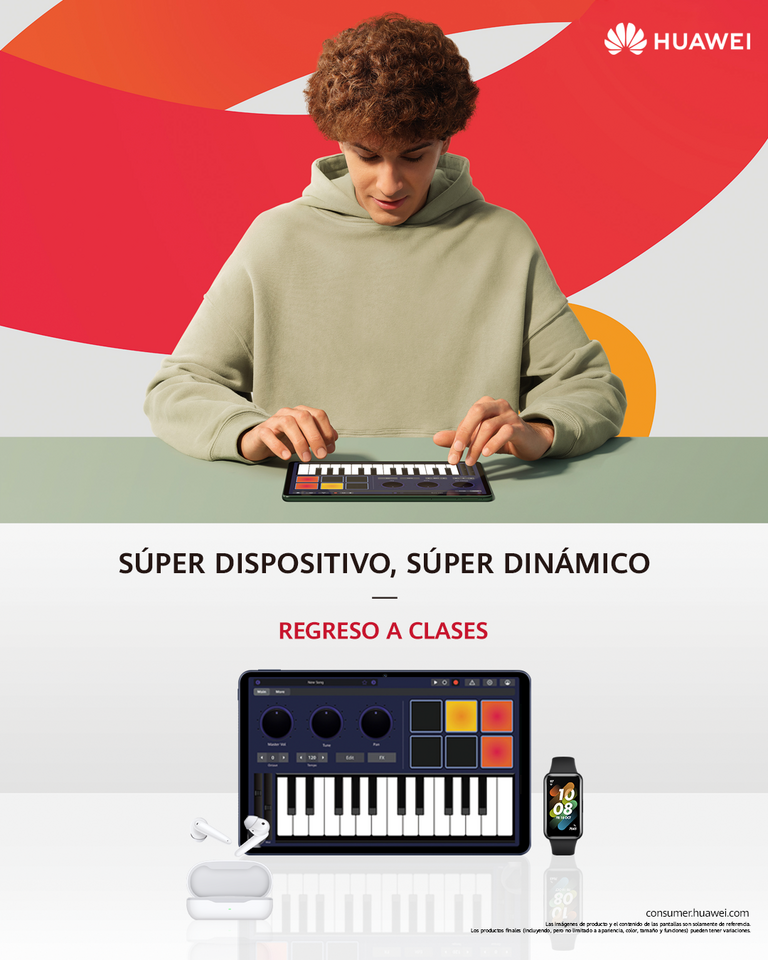 Empiece el ciclo escolar con promociones Huawei